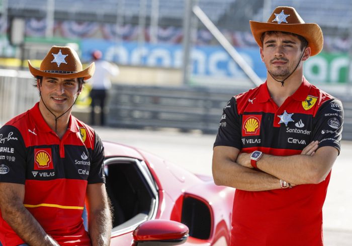 F1 Drivers Unveil Texas-Themed Helmets for U.S. Grand Prix