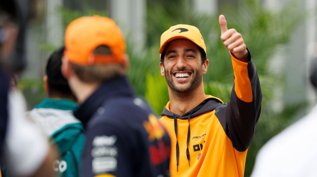 F1’s Ricciardo Dishes on Austin’s Vibe, Keeping Career in Perspective