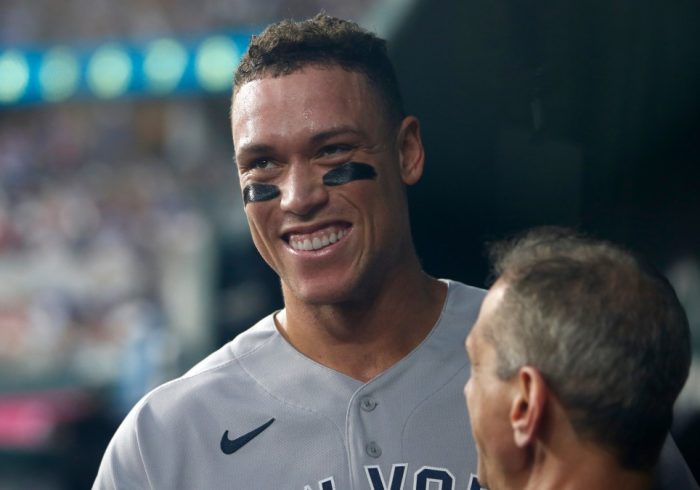 Fan Who Caught Aaron Judge’s 62nd Home Run Reveals Identity