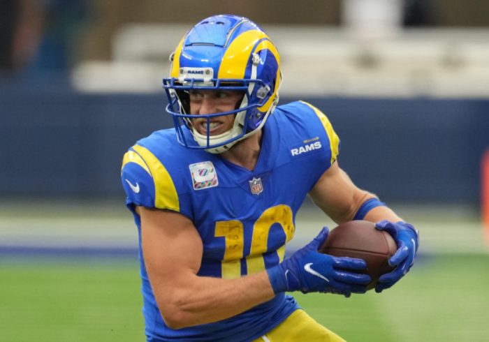Fans Question Rams’ Decision to Keep Cooper Kupp in Game vs. 49ers