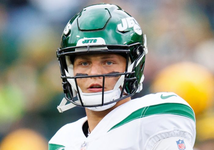 Father of Jets’ Zach Wilson Marks ‘Dream’ Game vs. Aaron Rodgers