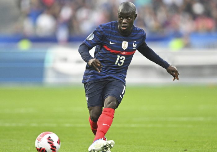 France Star Kante to Miss World Cup After Hamstring Operation