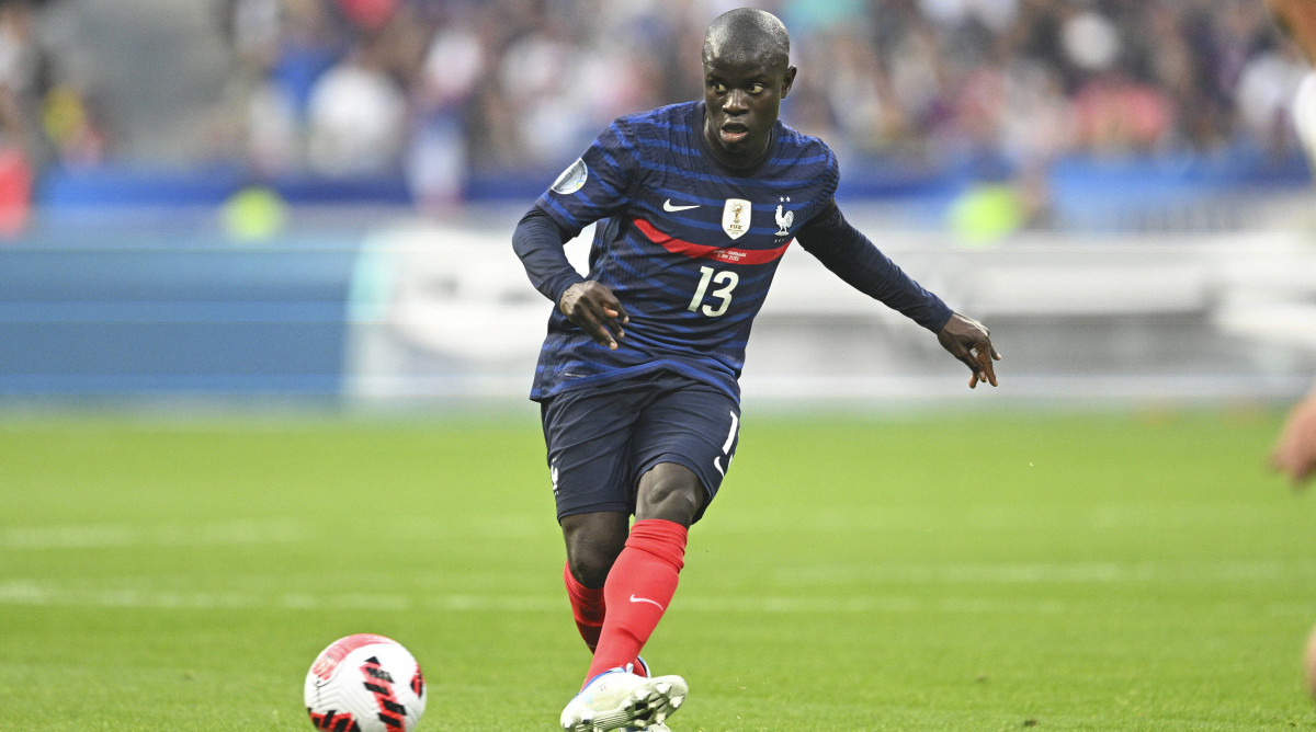 France Star Kante to Miss World Cup After Hamstring Operation