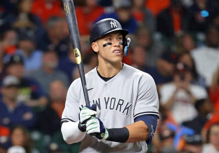 Giants Determined to Sign Aaron Judge in Free Agency, per Report