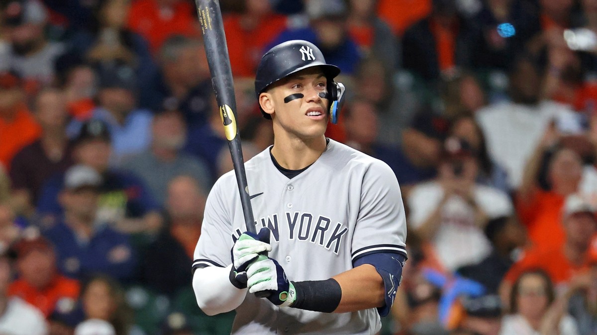 Giants Determined to Sign Aaron Judge in Free Agency, per Report