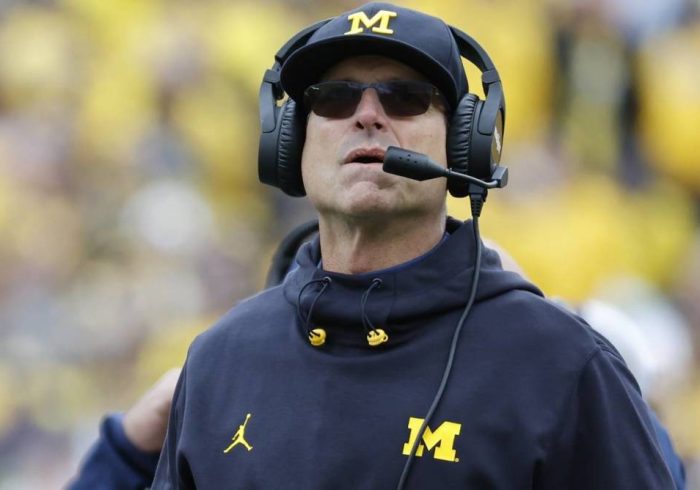 Harbaugh Calls Out James Franklin After Michigan Tunnel Incident