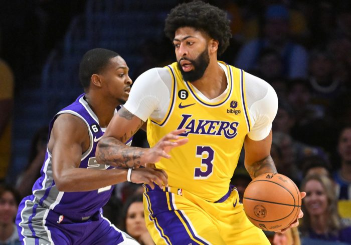 How Anthony Davis Can Lift the Lakers Again