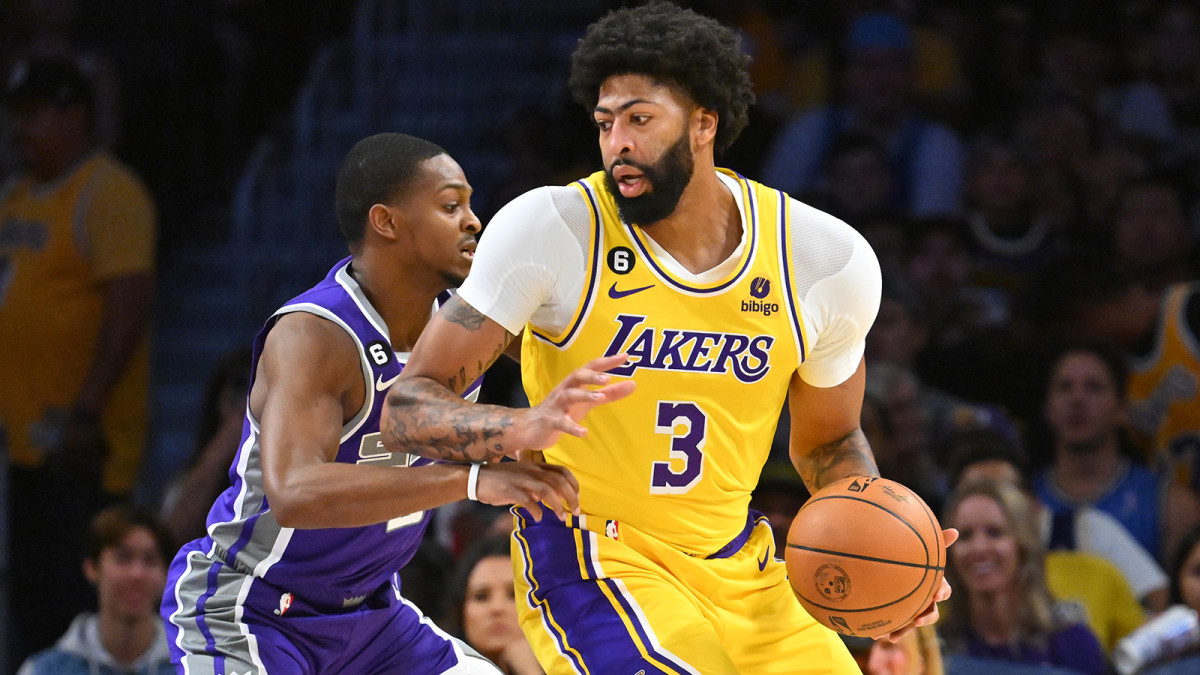 How Anthony Davis Can Lift the Lakers Again