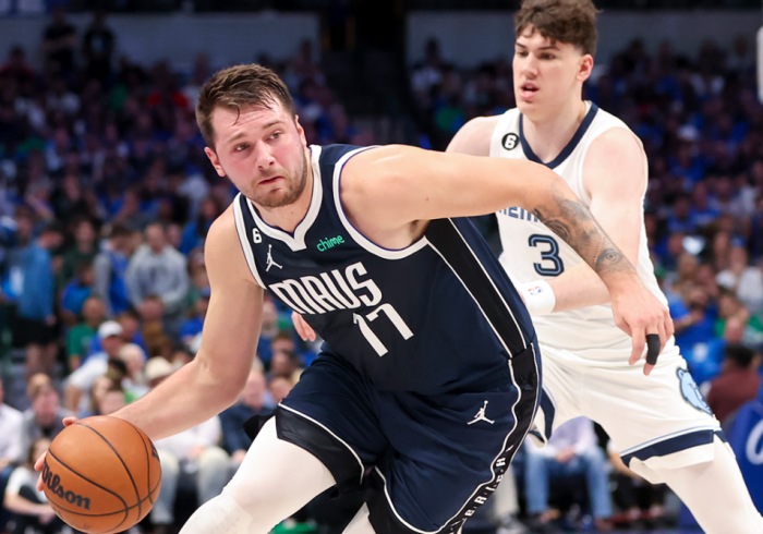How the Mavs Could be Lightening Luka's Workload
