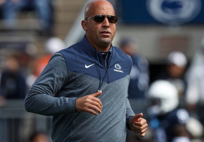 James Franklin Takes Issue With Aspect of Michigan Stadium