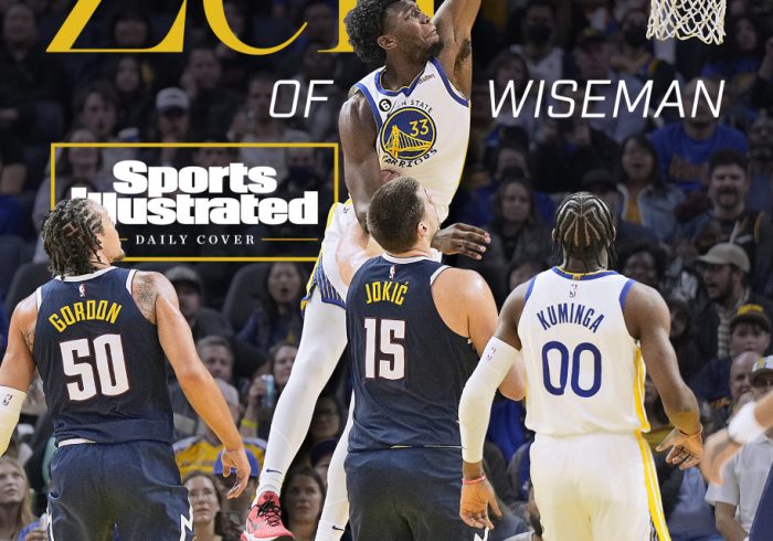 James Wiseman Is in a Golden State of Mind