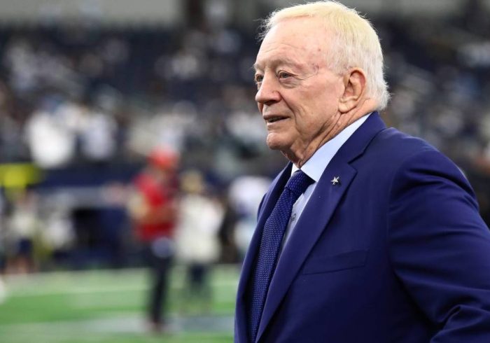 Jerry Jones Addresses Reportedly Heated Exchange With Kraft