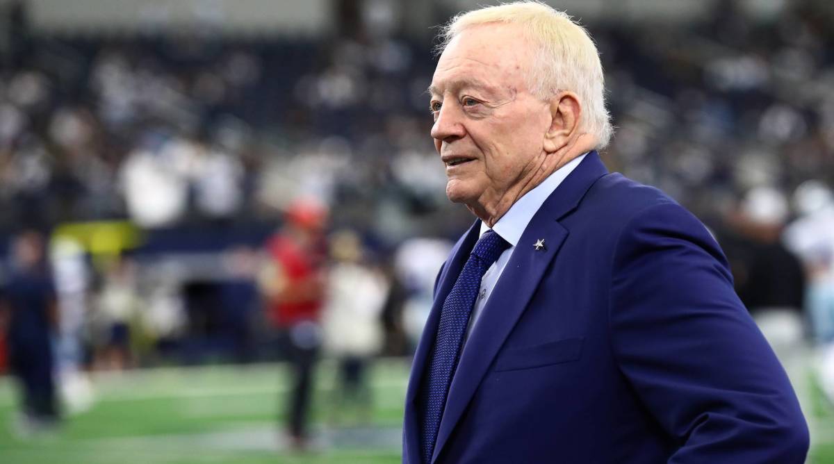 Jerry Jones Addresses Reportedly Heated Exchange With Kraft