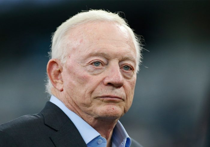 Jerry Jones Reacts to Appearance in Latest Dan Snyder Report