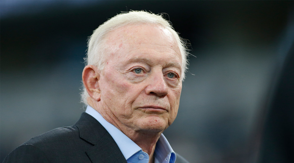 Jerry Jones Reacts to Appearance in Latest Dan Snyder Report