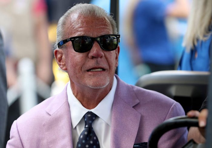Jim Irsay’s Stunning Defiance Can’t Be Dismissed