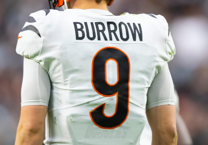 Joe Burrow’s Parents Wear Custom Jerseys to Game in New Orleans