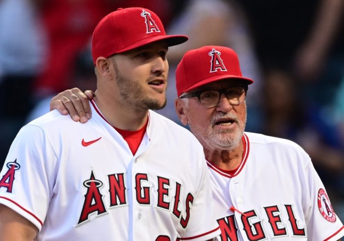 Joe Maddon Says Angels GM Told Him to Pull Trout Mid-Game