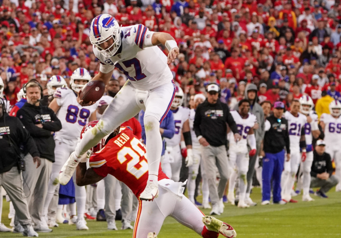 Josh Allen Describes Game-Winning Move That Helped Bills Beat Chiefs