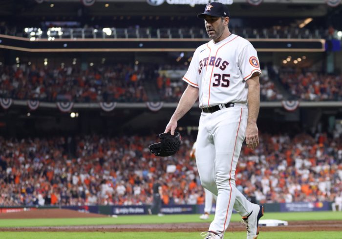 Justin Verlander Crumbles Yet Again in the World Series