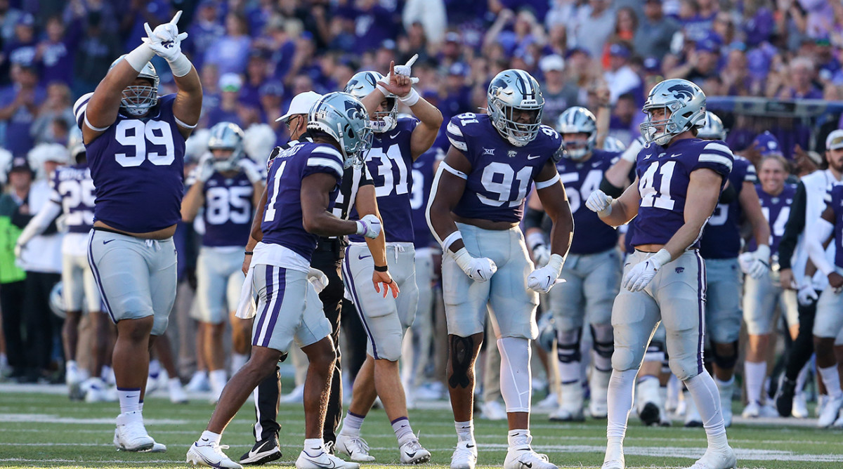 Kansas State, UNC, Rise in College Football Coaches Poll