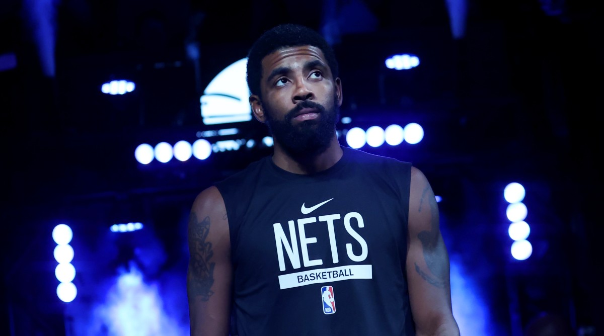 Kyrie Irving: ‘Meant No Disrespect’ in Promoting Antisemitic Film