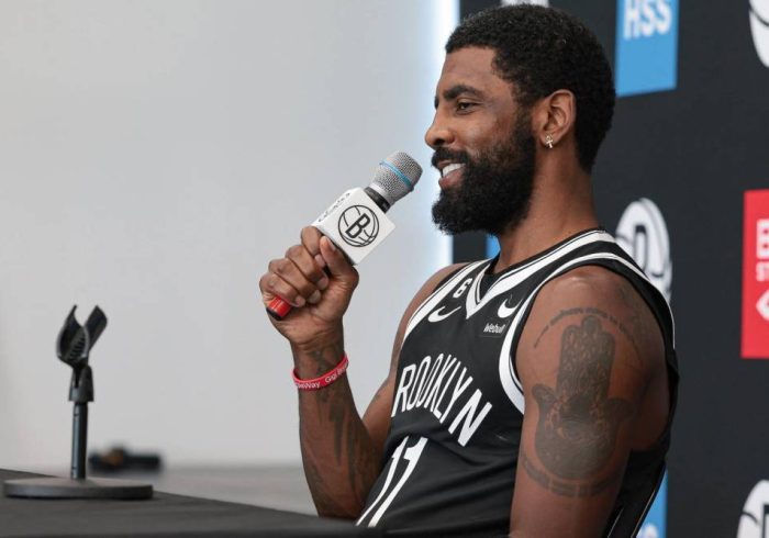 Kyrie Irving Shuts Down Idea of Early Basketball Retirement