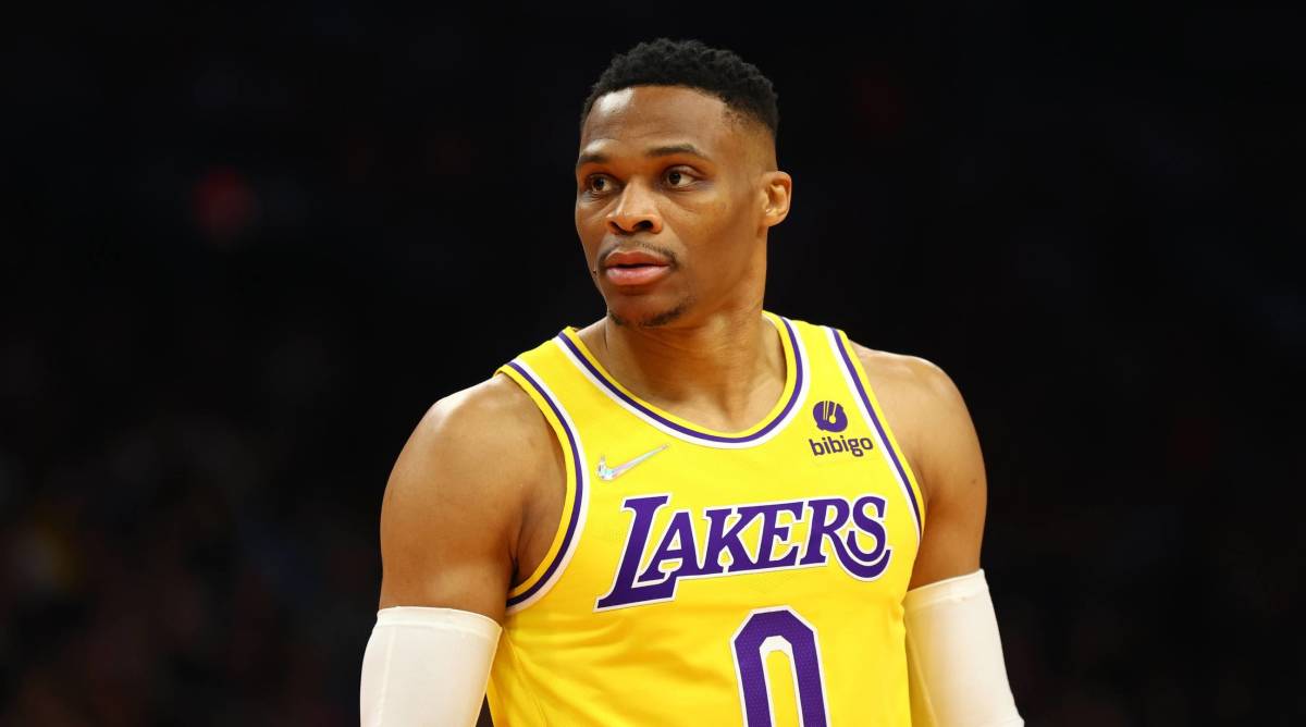 Lakers Coach Addresses Russell Westbrook Coming Off the Bench