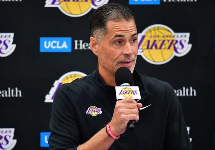 Lakers, GM Rob Pelinka Agree to Contract Extension, per Report