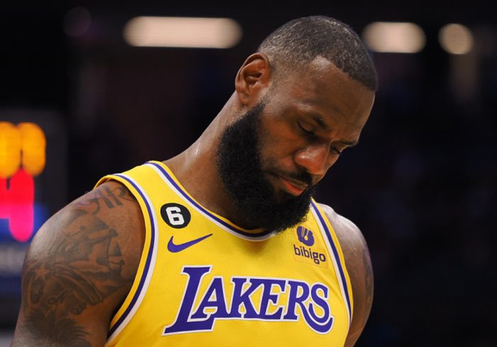 LeBron Says Lakers Aren’t ‘Constructed of Great Shooting’