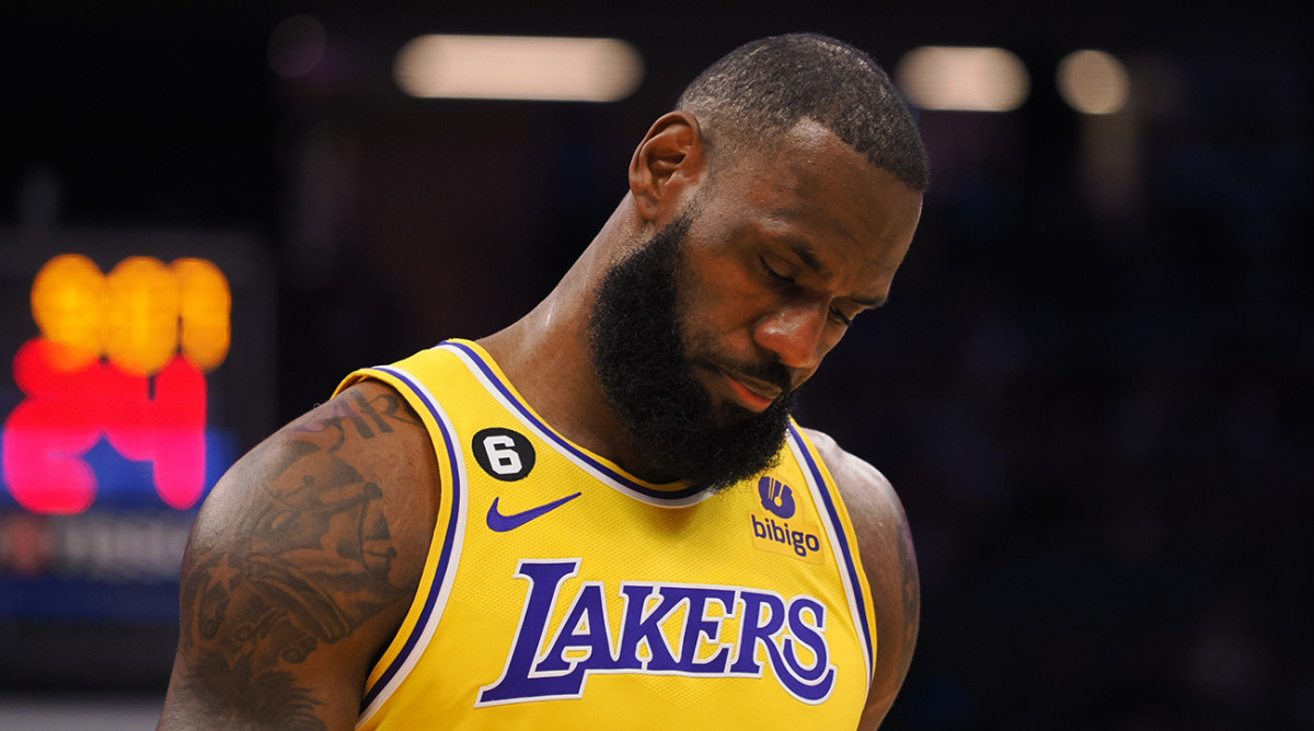 LeBron Says Lakers Aren’t ‘Constructed of Great Shooting’