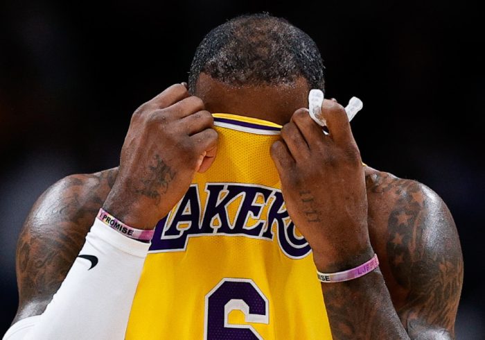 LeBron Vows to Be More Aggressive After Lakers’ Latest Loss