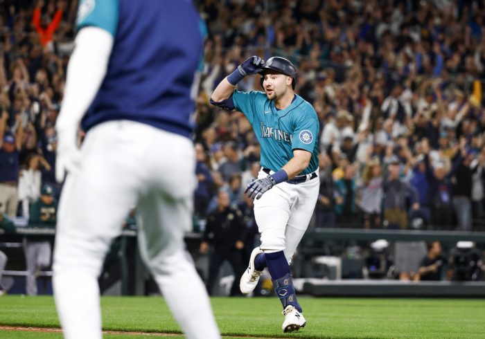 ‘Let’s F—ing Party’: The Mariners Finally End Their 21-Year Playoff Drought