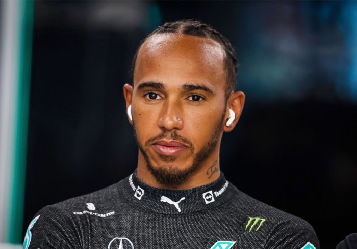 Lewis Hamilton Details Why He’s Wearing His Nose Stud