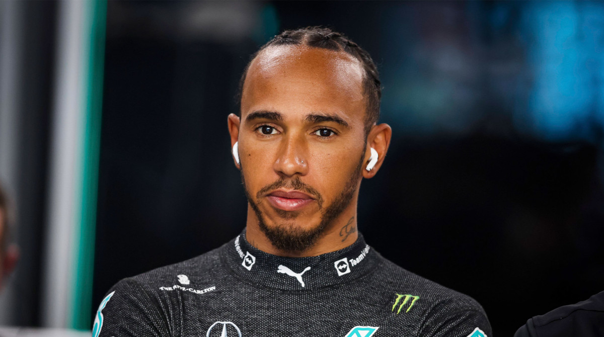 Lewis Hamilton Details Why He’s Wearing His Nose Stud