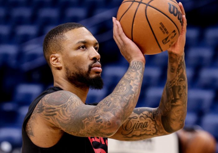 Lillard Reveals Part of Reason Why He’s Stayed With Trail Blazers