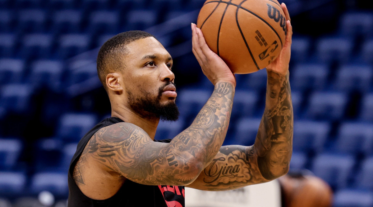 Lillard Reveals Part of Reason Why He’s Stayed With Trail Blazers