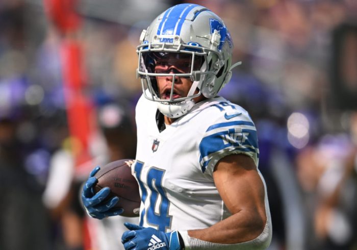 Lions’ Amon-Ra St. Brown Ruled Out With Concussion vs. Cowboys