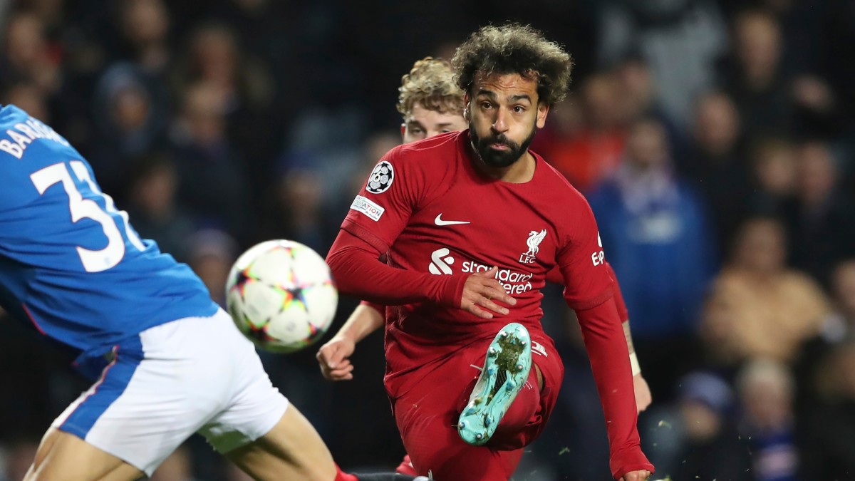 Liverpool’s Mohamed Salah Nets Fastest Champions League Hat Trick