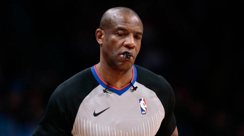 Longtime Nba Referee Tony Brown Dies At 55 