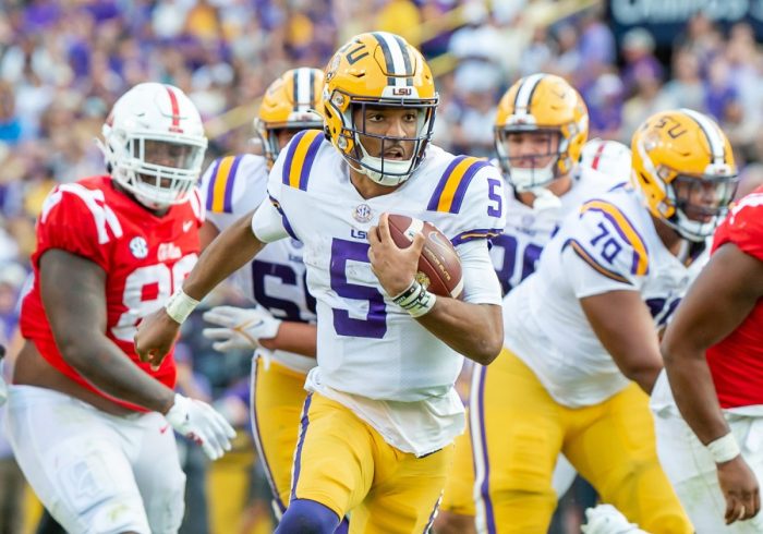 LSU, Wake Forest, Penn State Surge in Coaches Poll for Week 9