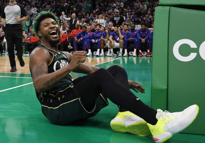 Marcus Smart Addresses Altercation With Joel Embiid
