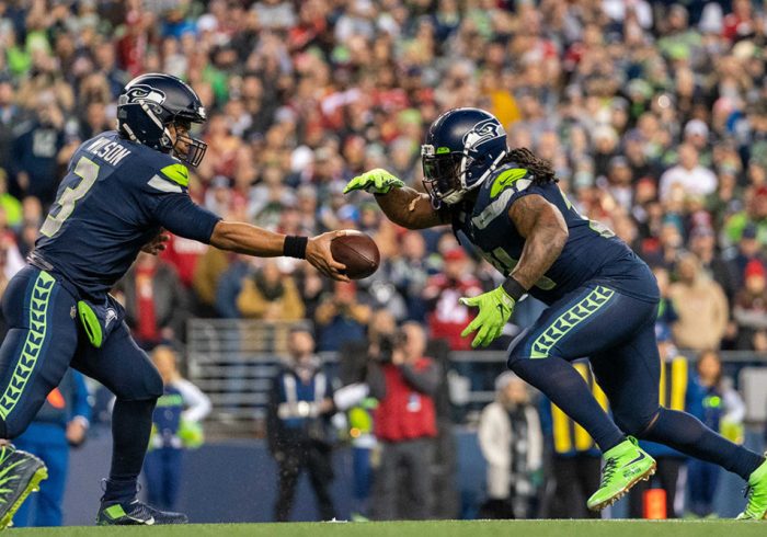 Marshawn Lynch Talks Russell Wilson’s Woes With Broncos