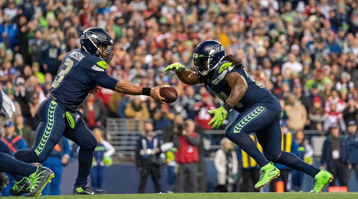 Marshawn Lynch Talks Russell Wilson’s Woes With Broncos