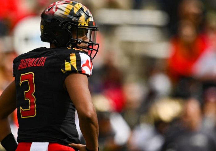 Maryland’s Tagovailoa ‘Gametime Decision’ After Knee Injury