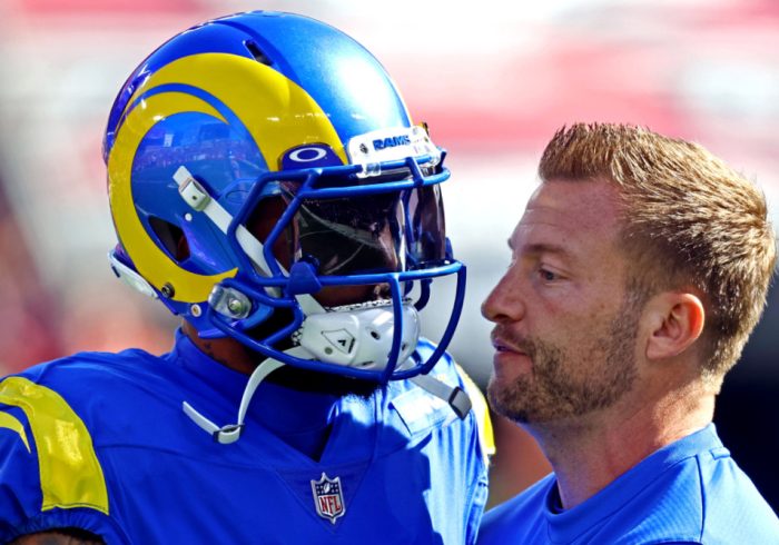 McVay Says Rams Will Make Another Offer to Odell Beckham Jr.