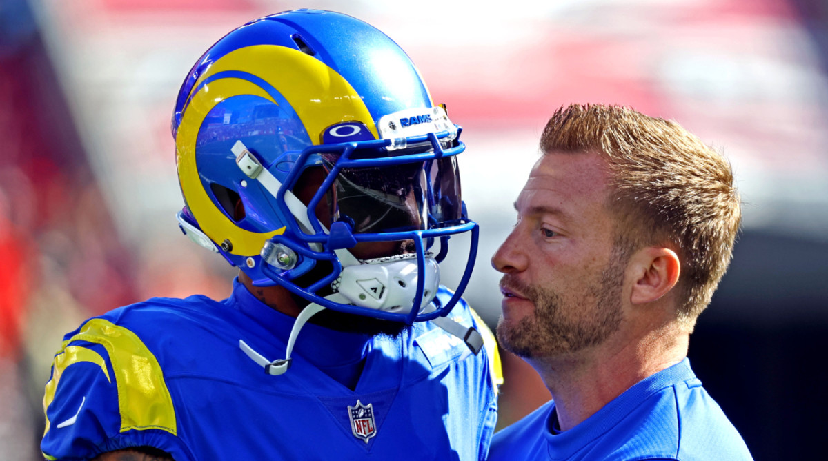 McVay Says Rams Will Make Another Offer to Odell Beckham Jr.
