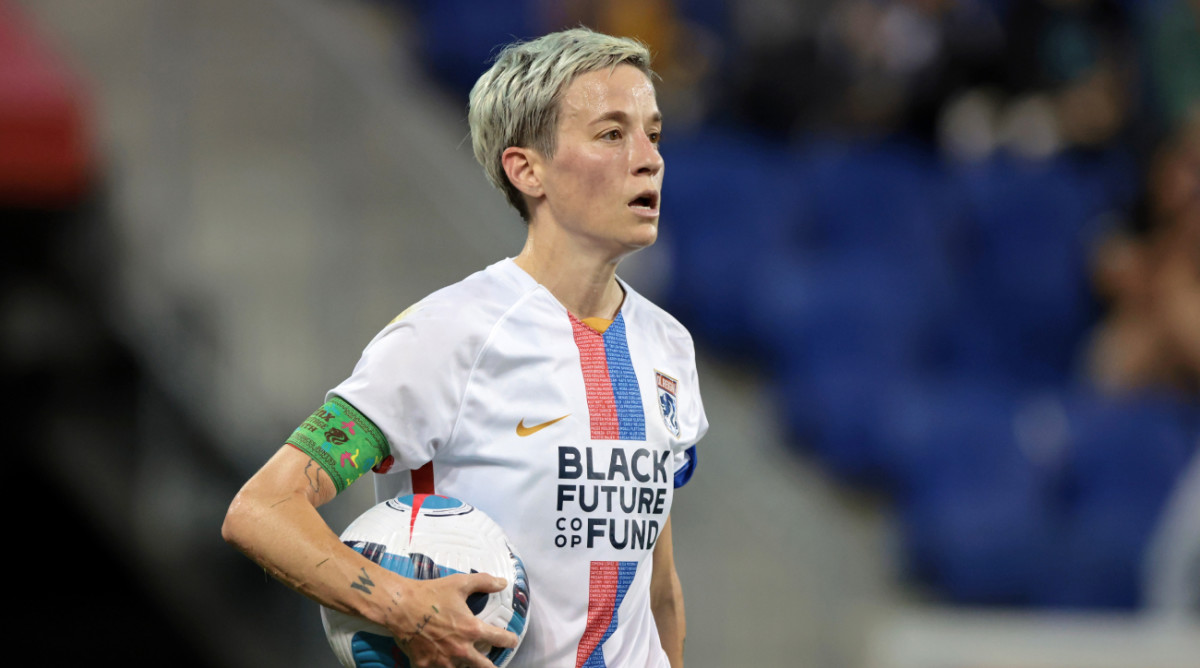 Megan Rapinoe Rips Embattled NWSL Owners Paulson, Whisler