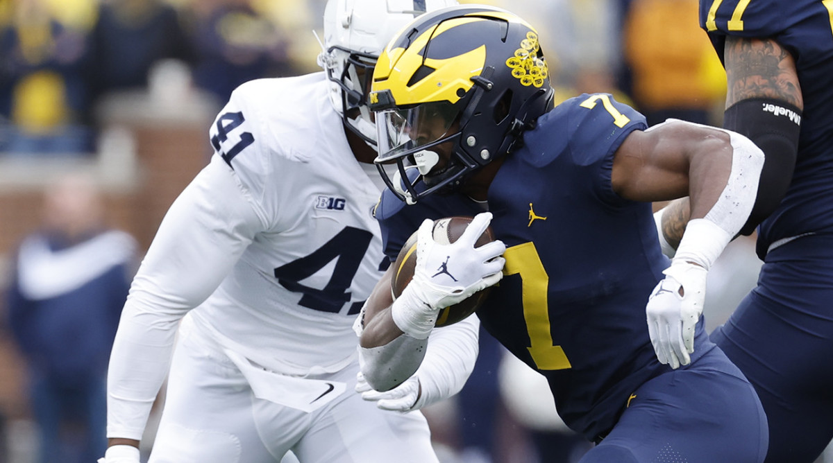 Michigan Running Back Says Apparent Antisemitic Retweet ‘a Glitch’