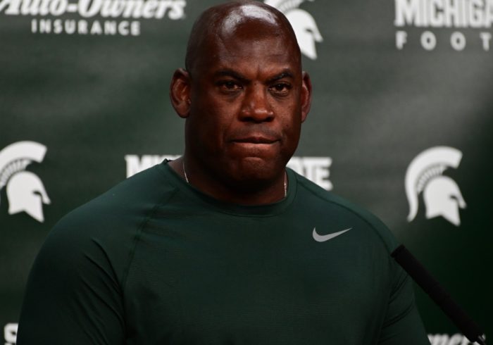 Michigan State’s Mel Tucker Apologizes for Tunnel Altercations